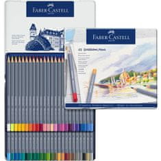 Faber-Castell Pastelky Goldfaber Aqua set-plech 48 farebné