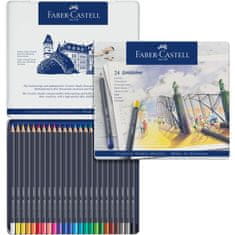 Faber-Castell Pastelky Goldfaber permanent set-plech 24 farebné