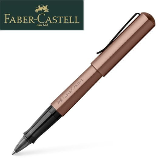 Faber-Castell Hexo bronzová, roller