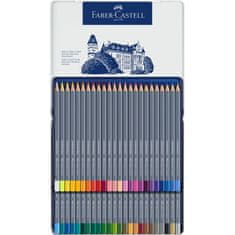 Faber-Castell Pastelky Goldfaber Aqua set-plech 48 farebné