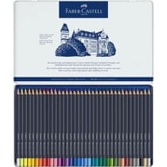 Faber-Castell Pastelky Goldfaber permanent set-plech 36 farebné