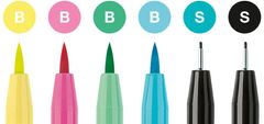 Faber-Castell PITT umelecké fixky set, 6ks Ozdobné písanie