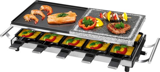 ProfiCook RG 1144 raclette gril pre 10 osôb