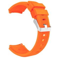 BStrap Silicone Sport remienok na Huawei Watch GT2 Pro, neon orange