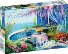 ENJOY Puzzle Kvetinový balkón 1000 dielikov