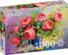 ENJOY Puzzle Kytica ruží 1000 dielikov