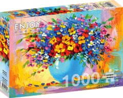 ENJOY Puzzle Kvetinová kytica 1000 dielikov