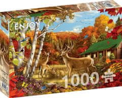 ENJOY Puzzle Niekde na poli 1000 dielikov