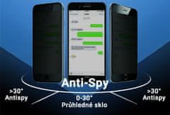 SEFIS ochranné sklo iPhone 7 / 8 Anti-Spy
