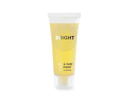 vybaveniprouklid.cz Bright hotelový vlasový a telový gél EKO - 25 ml