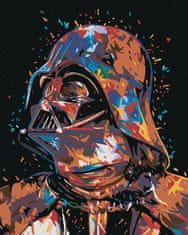 ZUTY Diamantové maľovanie - ABSTRAKTNÝ DARTH VADER 40x50 cm NO