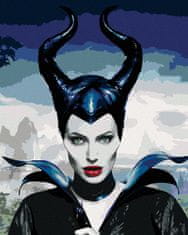 ZUTY Diamantové maľovanie - PORTRÉT MALEFICENT (ZLOBA) YES 40x50 cm