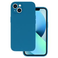 Vennus Zadný Kryt Silicone Lite pre Iphone 14 Plus modrý