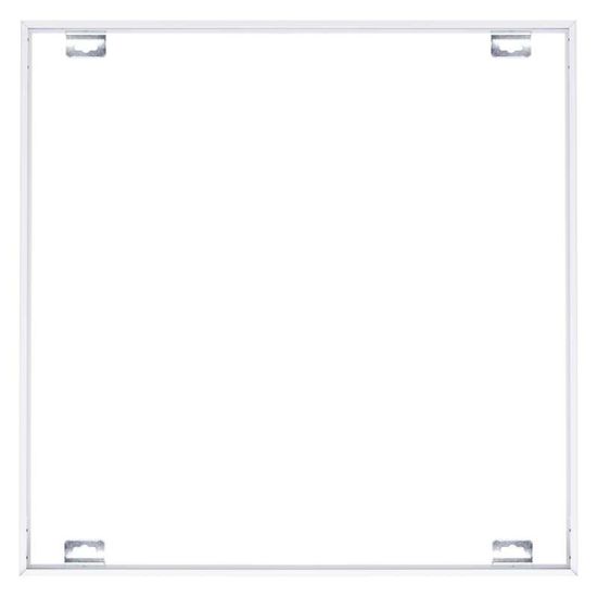 EMOS EMOS Rámček pre LED panel 60 × 60cm, bezskrutkový 1542009034