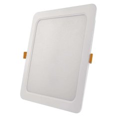 EMOS EMOS LED podhľadové svietidlo RUBIC 22 x 22 cm, 24 W, neutrálna biela ZD2452