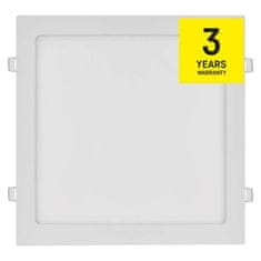 EMOS EMOS LED podhľadové svietidlo NEXXO biele, 30 x 30 cm, 25 W, neutrálna biela ZD2155