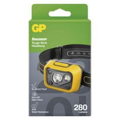 EMOS EMOS LED pracovná čelovka GP Discovery CHW53, 280 lm P8573