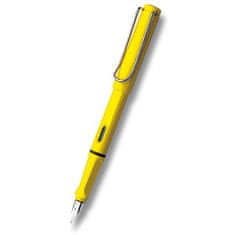 Lamy Safari Shiny Yellow plniace pero hrot F