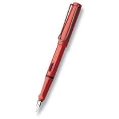 Lamy Safari Shiny Red plniace pero hrot F