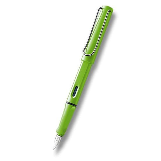 Lamy Safari Shiny Green plniace pero hrot B