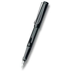 Lamy Safari Shiny Black plniace pero hrot F