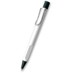 Lamy Safari Shiny White guľôčkové pero