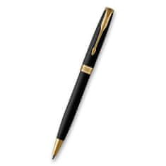 Parker Sonnet Matte Black GT guličkové pero