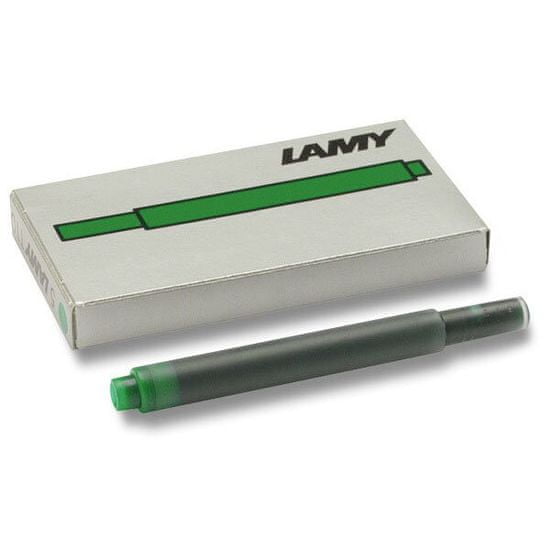 Lamy atramentové bombičky T10 zelené