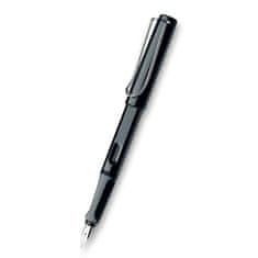 Lamy Safari Shiny Black plniace pero hrot M