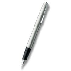 Lamy Studio Brushed Steel plniace pero hrot F