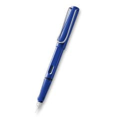 Lamy Safari Shiny Blue plniace pero hrot M