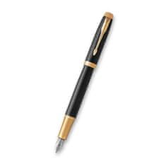 Parker IM Premium Black GT plniace pero hrot F