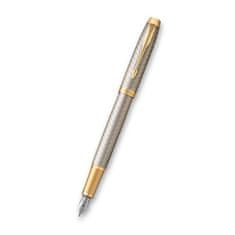 Parker IM Premium Warm Grey GT plniace pero hrot F