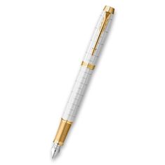 Parker IM Premium Pearl GT plniace pero hrot F