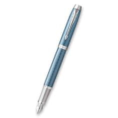 Parker IM Premium Blue Grey CT plniace pero hrot F