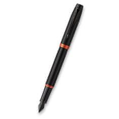 Parker IM Professionals Flame Orange plniace pero hrot F