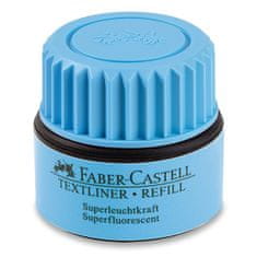 Faber-Castell Náplň Texliner 1549 30 ml, modrá