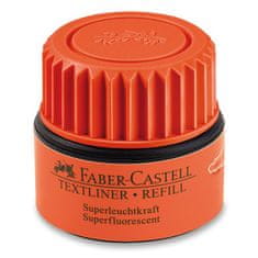 Faber-Castell Náplň Texliner 1549 30 ml, oranžová