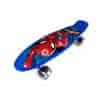 Skateboard plastový max.50kg spiderman