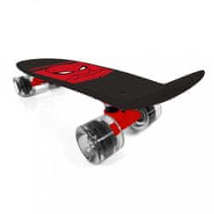 Disney Skateboard plastový max.50kg spiderman black