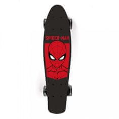 Disney Skateboard plastový max.50kg spiderman black