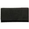 Dámska kožená peňaženka pwl-388/w Black