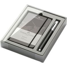 Faber-Castell Ambition resin čierna, Roller, Promo-Set