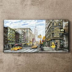 COLORAY.SK Obraz canvas Mesto New York 140x70 cm