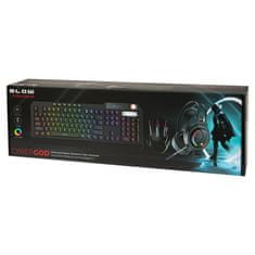 Blow Klávesnica k PC+myš+slúchadlá BLOW CYBERGOD RGB podsvietenie hráčska