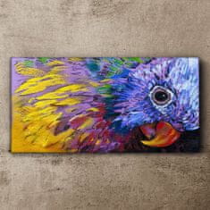 COLORAY.SK Obraz canvas Abstraktné zvieracie parrot 100x50 cm