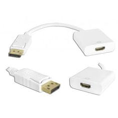 Solex Redukcia zásuvka HDMI-DISPLAY PORT 10cm