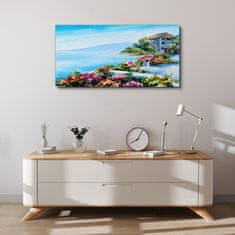 COLORAY.SK Obraz Canvas morská maľba 100x50 cm