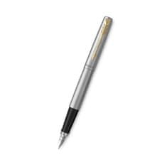 Parker Jotter Stainless Steel GT plniace pero, hrot M