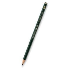 Faber-Castell Grafitová ceruzka Castell 9000 rôzna tvrdosť tvrdosť 4B